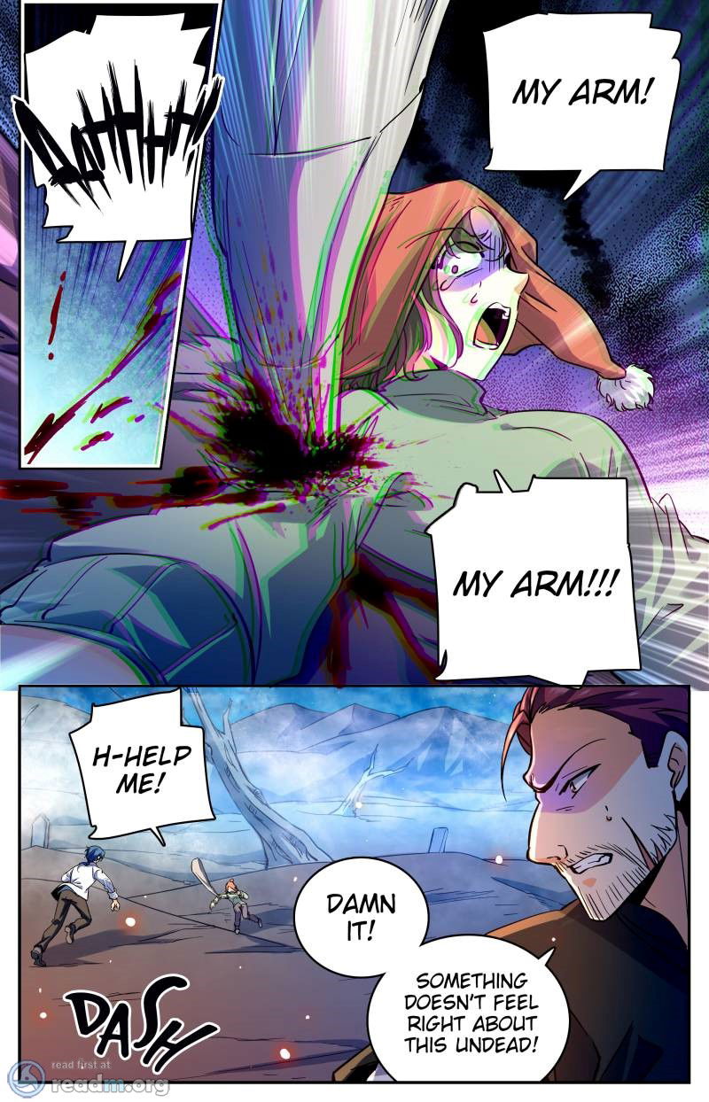 Versatile Mage Chapter 383 page 6