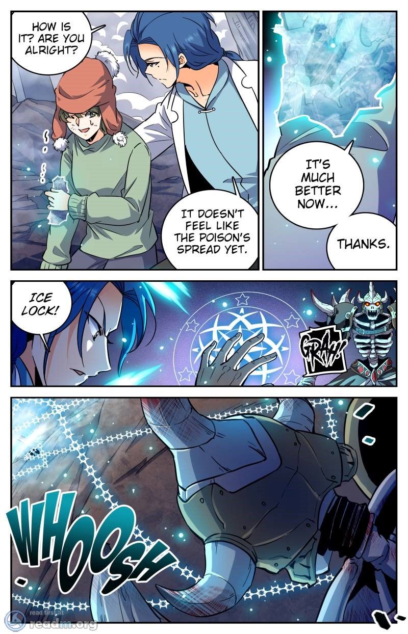 Versatile Mage Chapter 383 page 8