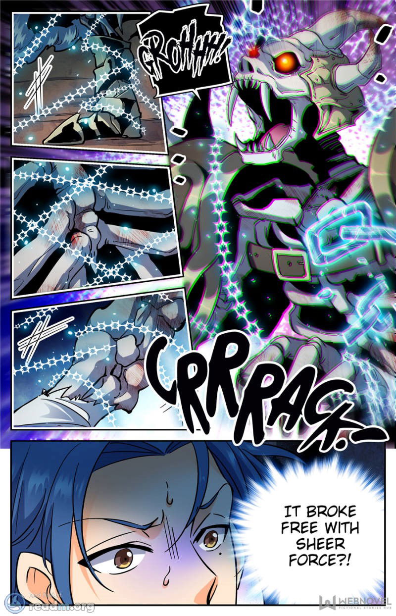 Versatile Mage Chapter 383 page 9