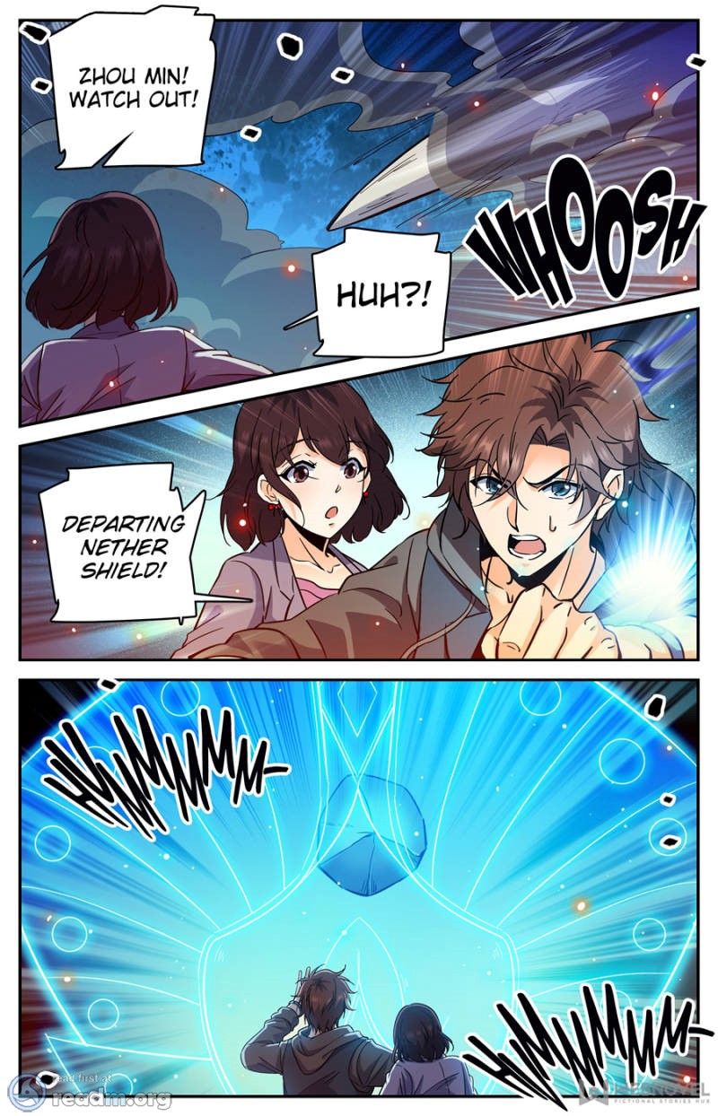 Versatile Mage Chapter 383 page 13