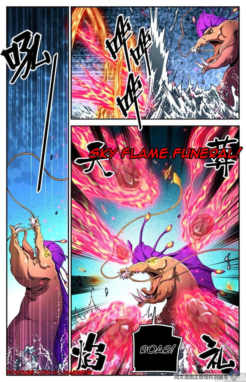 Versatile Mage Chapter 650 page 6