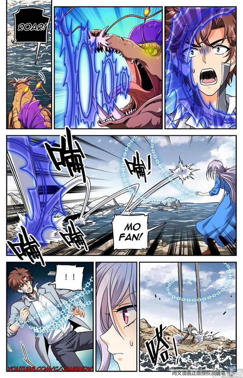 Versatile Mage Chapter 650 page 8