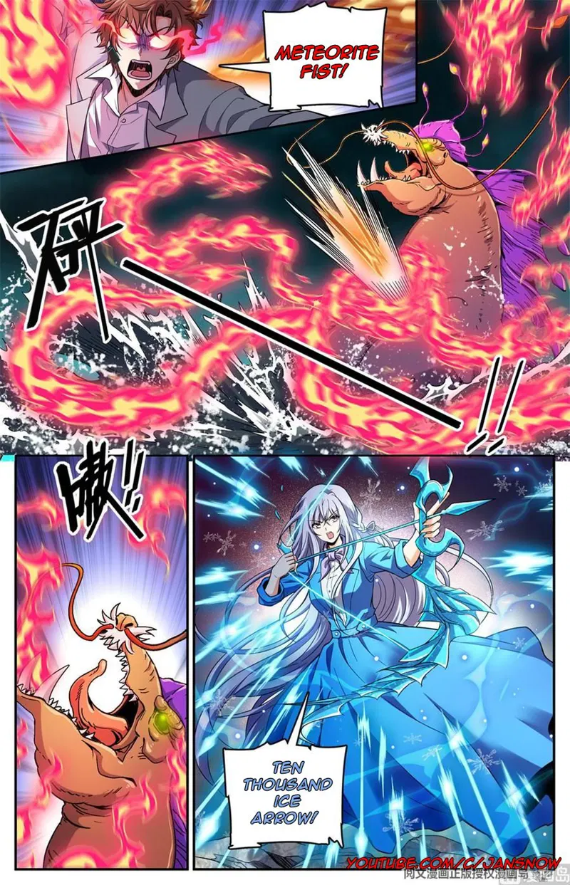 Versatile Mage Chapter 650 page 10