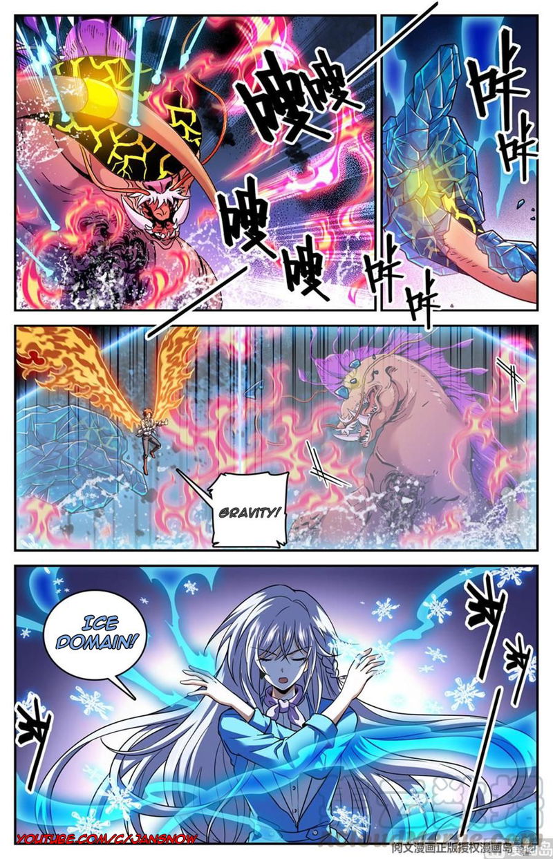 Versatile Mage Chapter 650 page 11