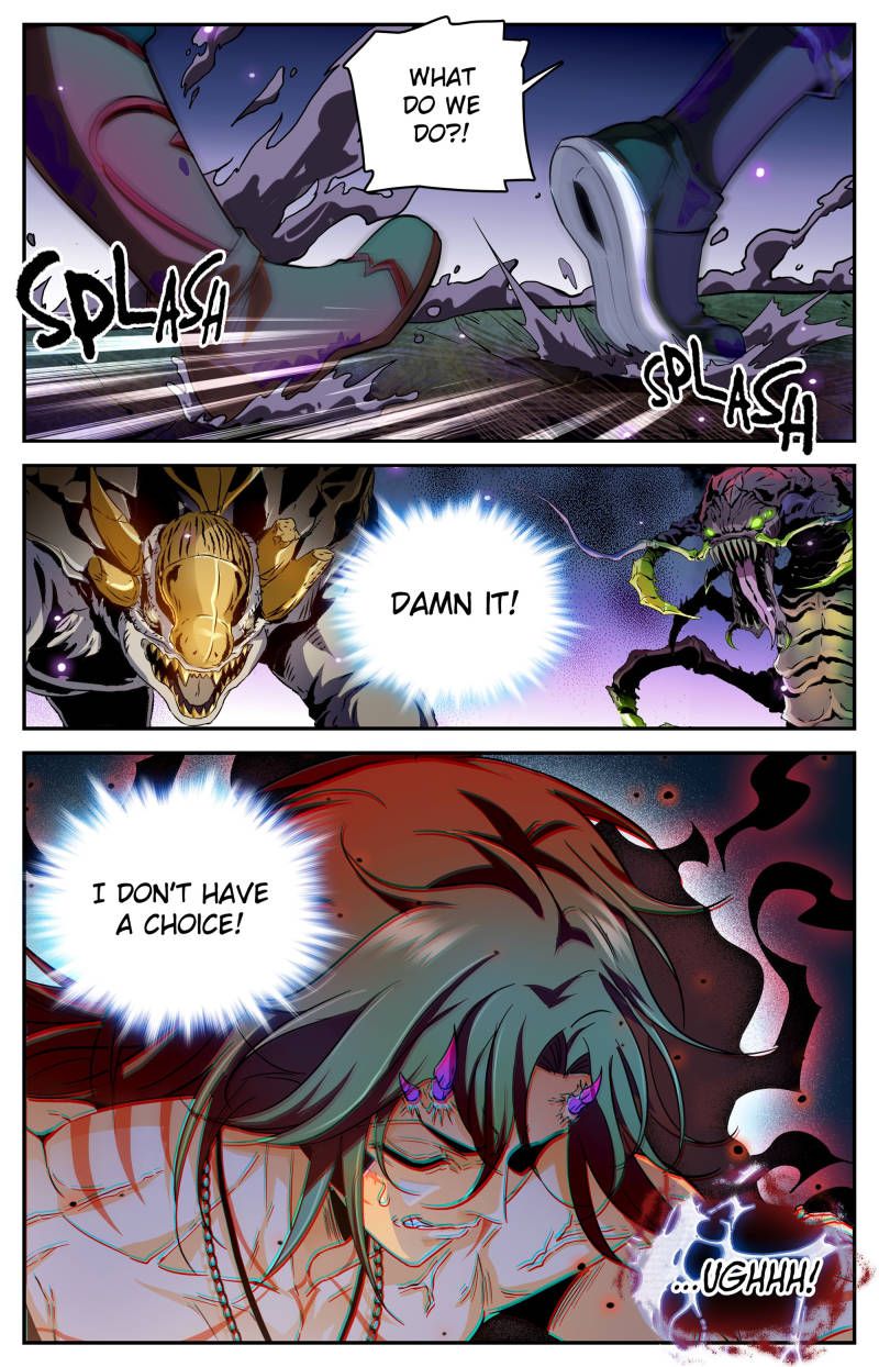 Versatile Mage Chapter 258 page 2