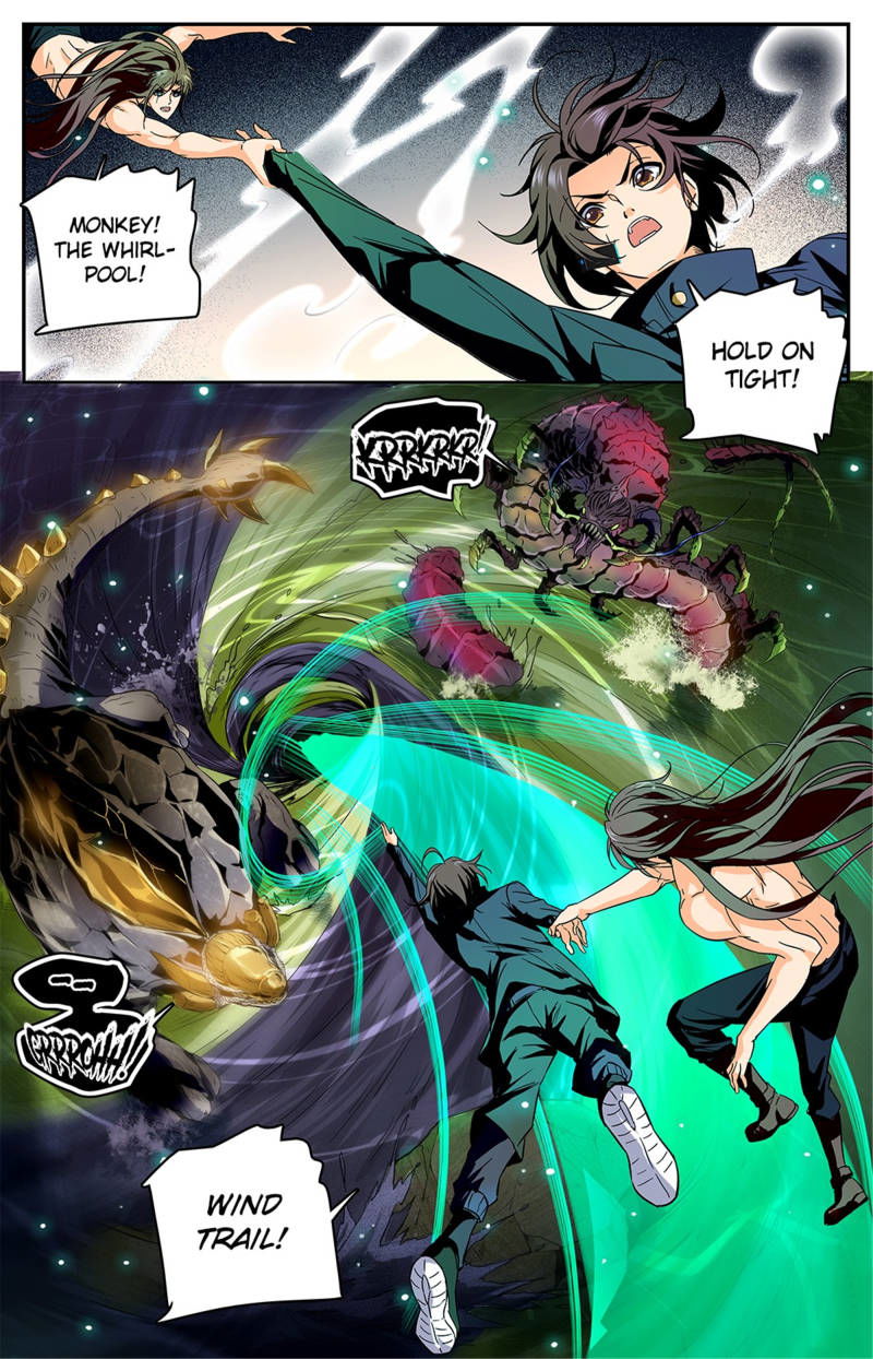 Versatile Mage Chapter 258 page 5