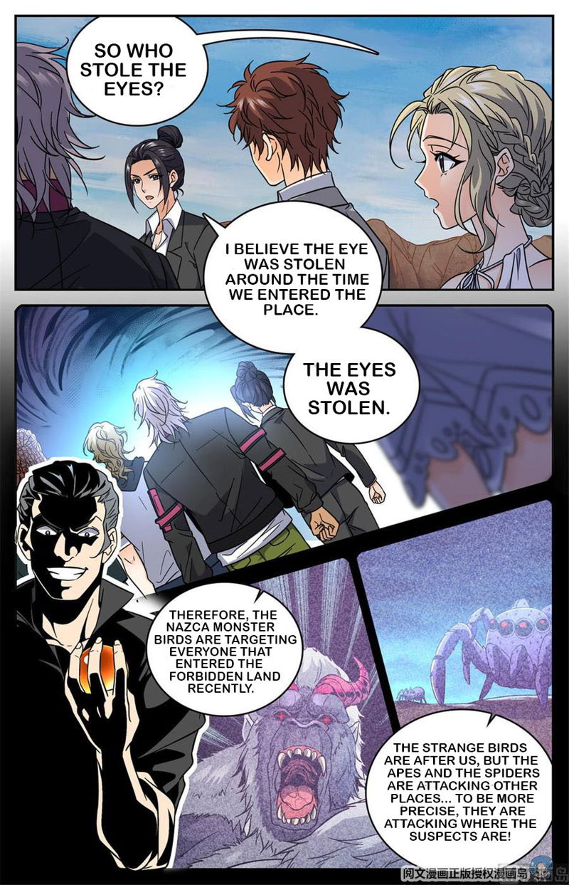 Versatile Mage Chapter 608 page 11