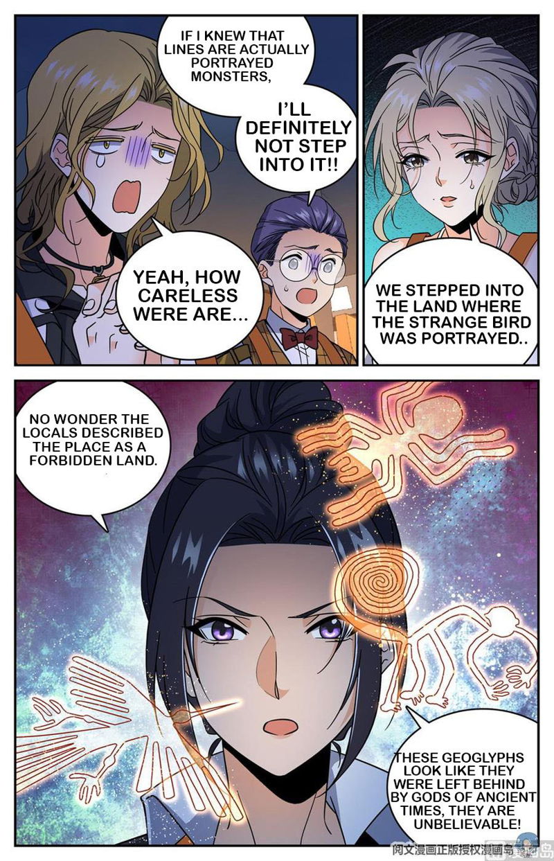 Versatile Mage Chapter 608 page 3