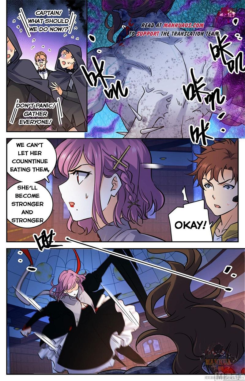 Versatile Mage Chapter 571 page 3