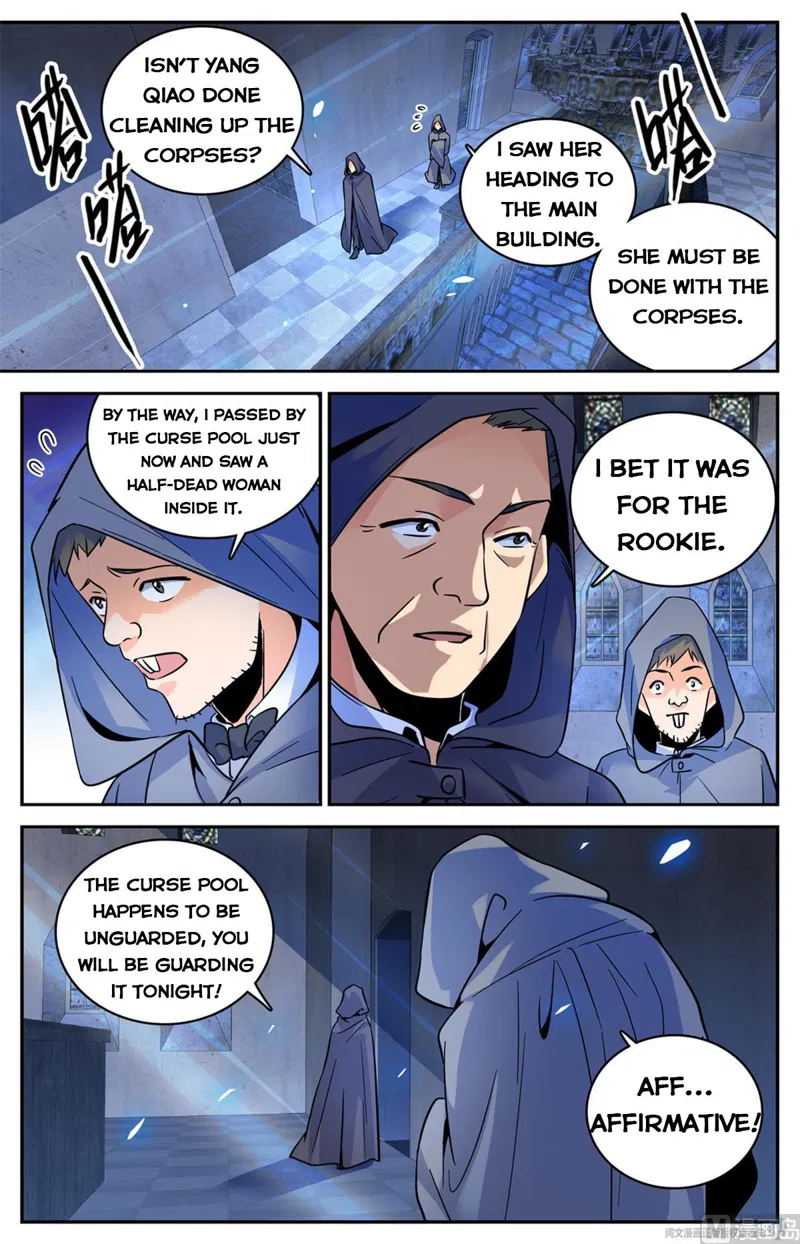 Versatile Mage Chapter 560 page 2