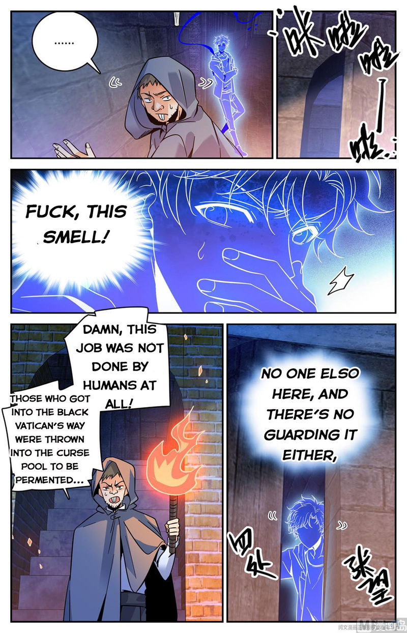 Versatile Mage Chapter 560 page 4