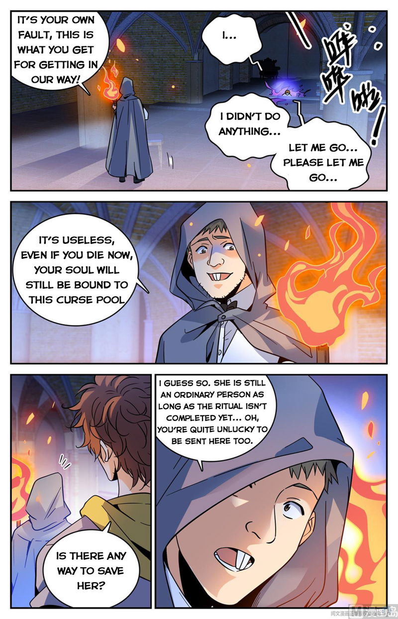 Versatile Mage Chapter 560 page 6