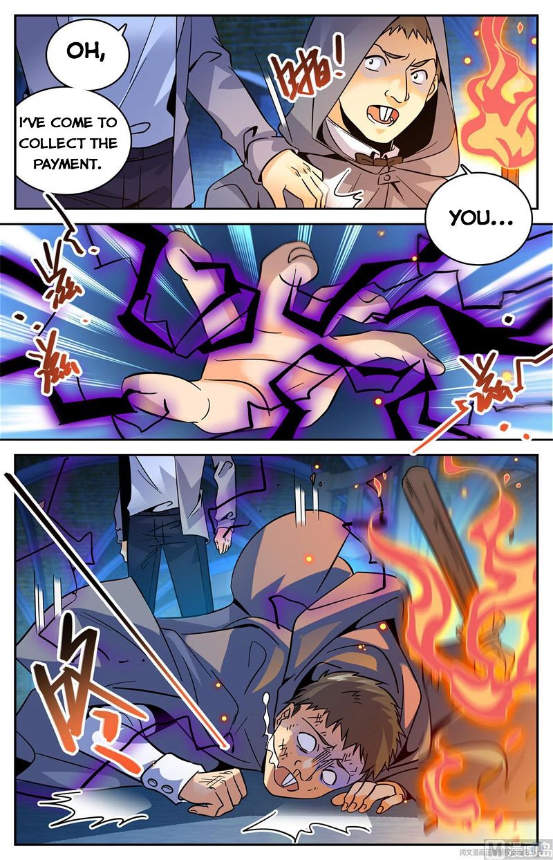 Versatile Mage Chapter 560 page 7