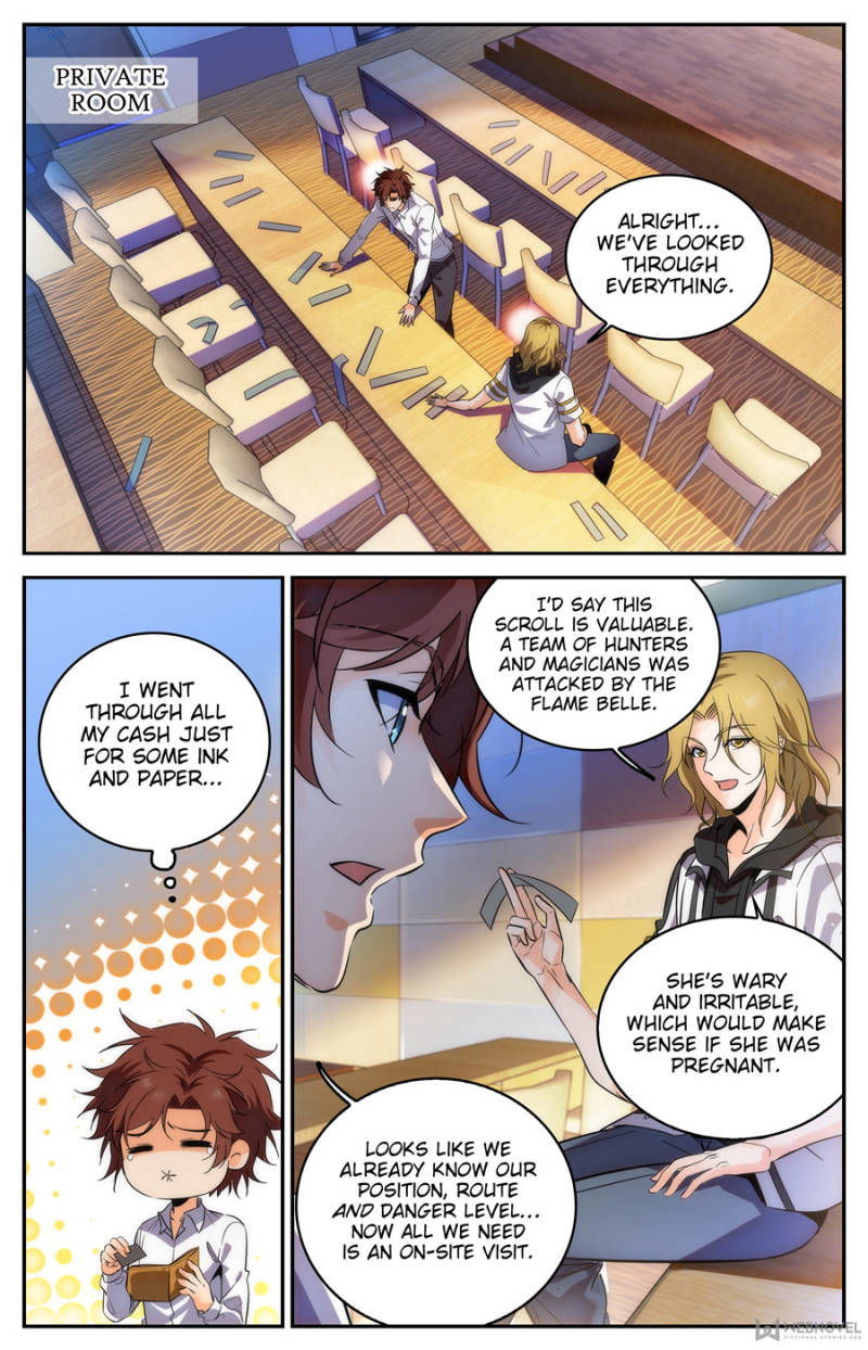 Versatile Mage Chapter 313 page 5