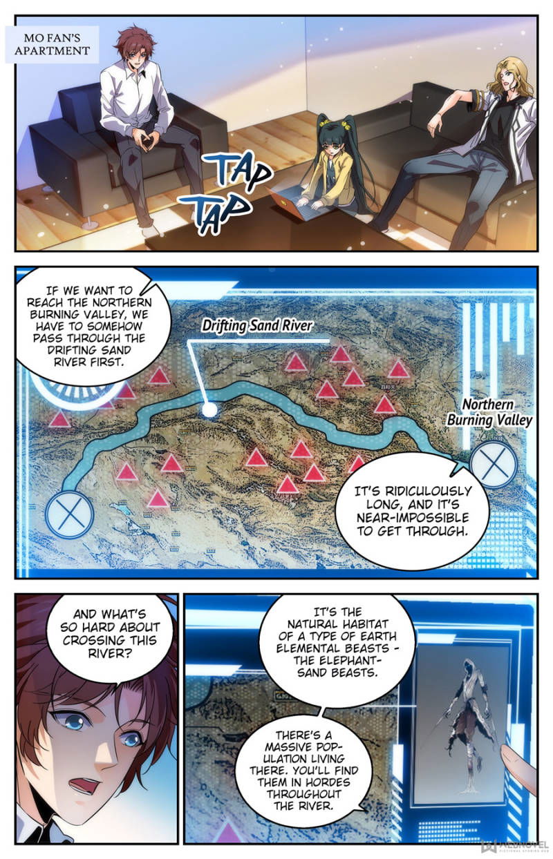 Versatile Mage Chapter 313 page 9