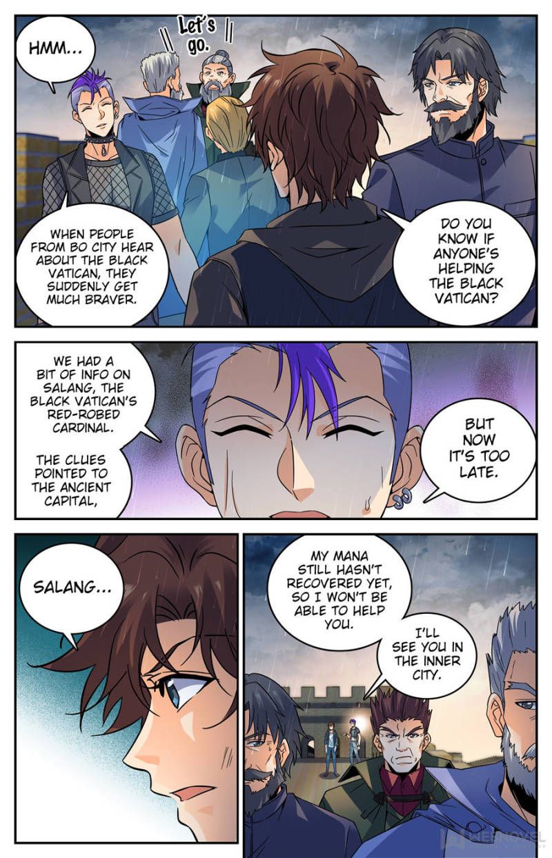 Versatile Mage Chapter 406 page 2