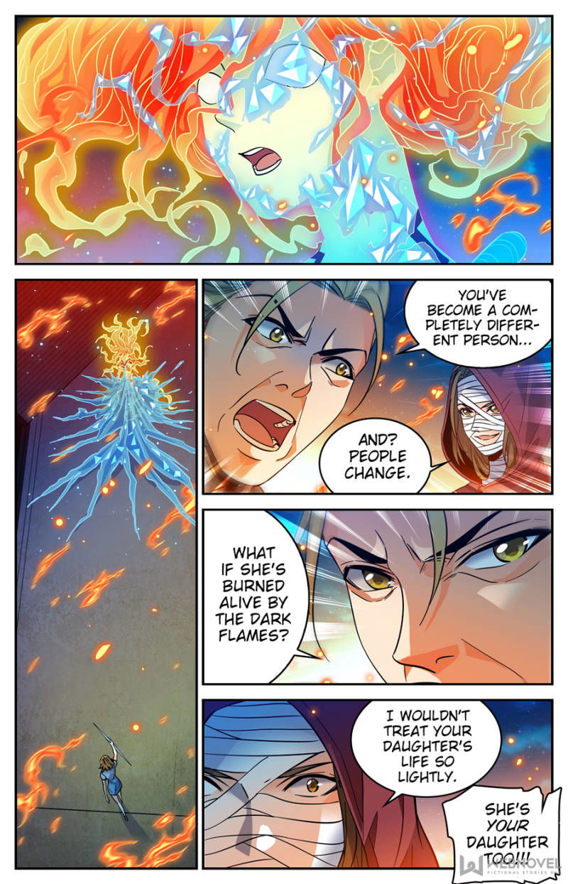 Versatile Mage Chapter 338 page 1