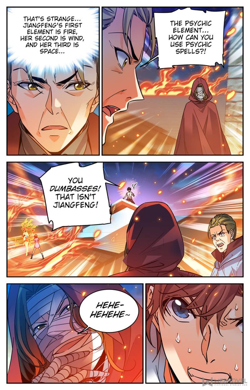 Versatile Mage Chapter 338 page 11