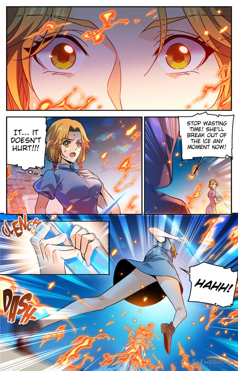 Versatile Mage Chapter 338 page 5