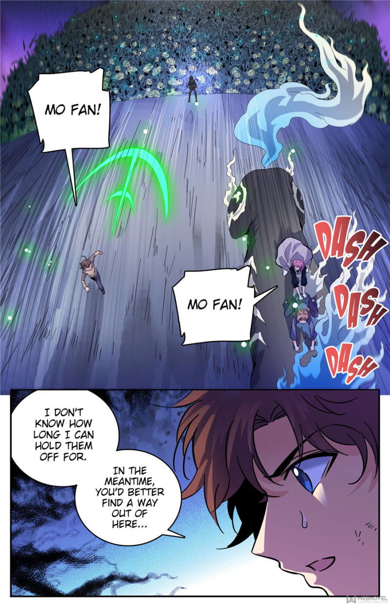 Versatile Mage Chapter 444 page 10