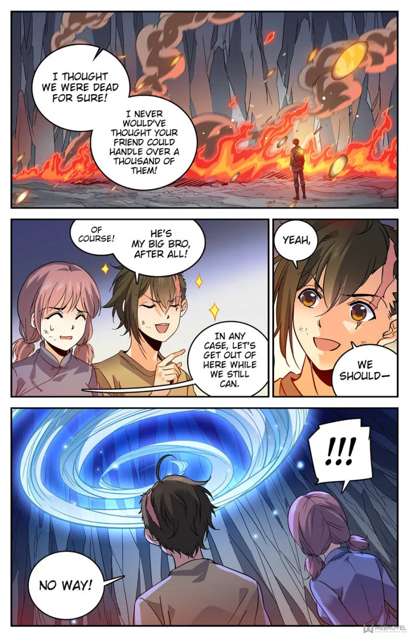 Versatile Mage Chapter 444 page 2