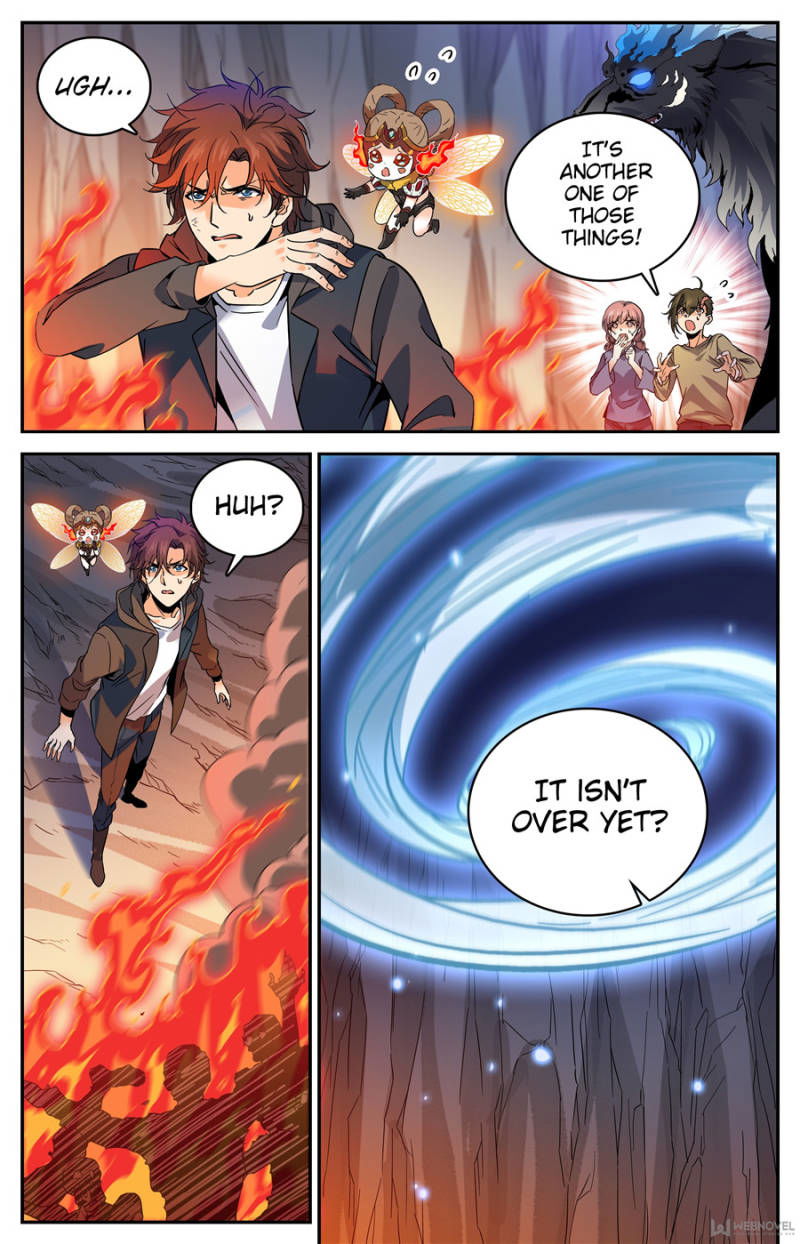 Versatile Mage Chapter 444 page 3