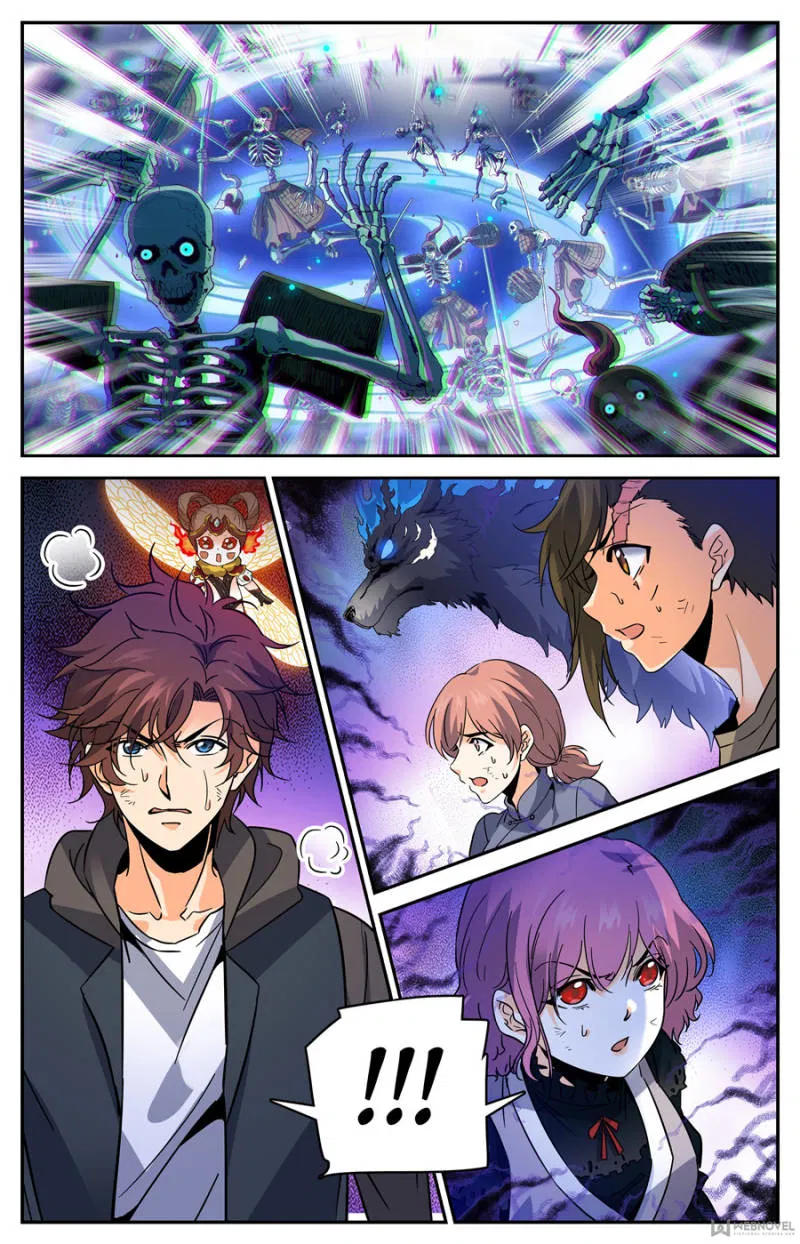 Versatile Mage Chapter 444 page 4