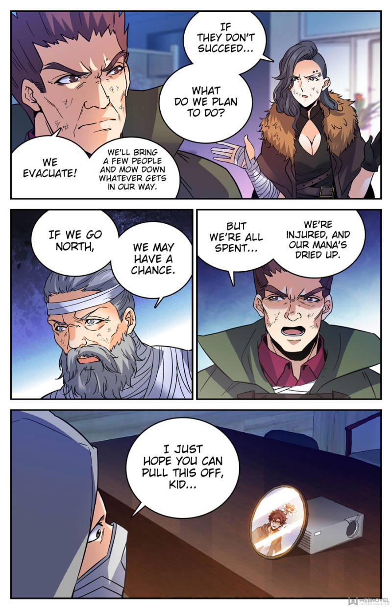 Versatile Mage Chapter 444 page 7