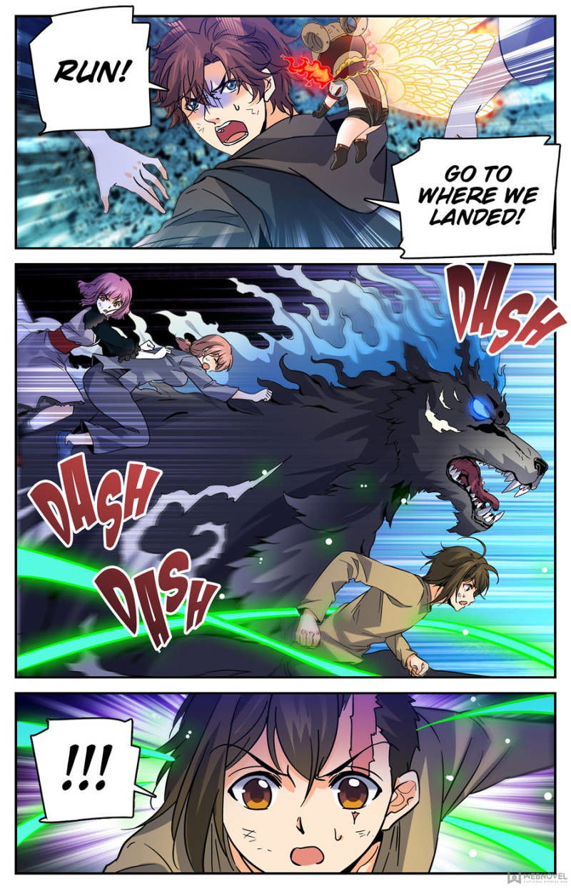 Versatile Mage Chapter 444 page 9