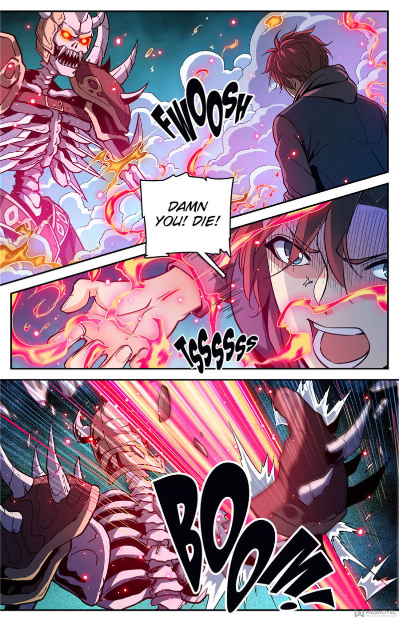 Versatile Mage Chapter 446 page 1