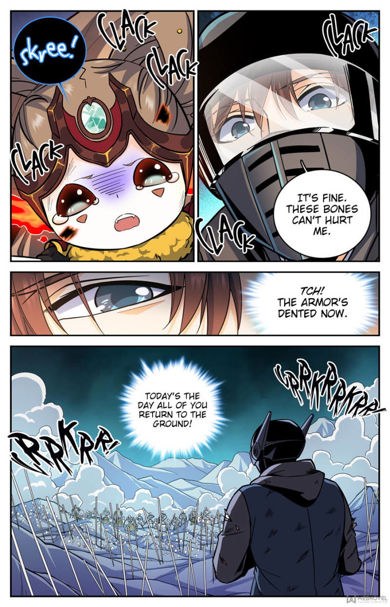 Versatile Mage Chapter 446 page 12