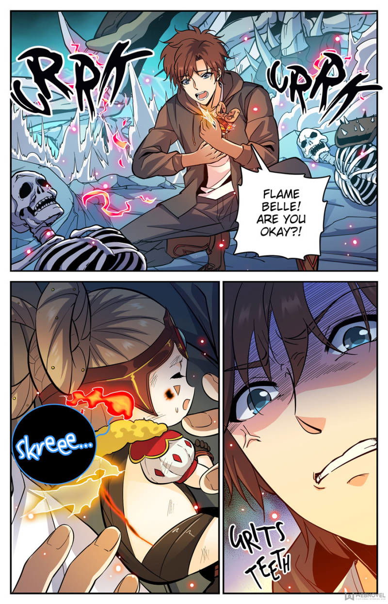 Versatile Mage Chapter 446 page 2