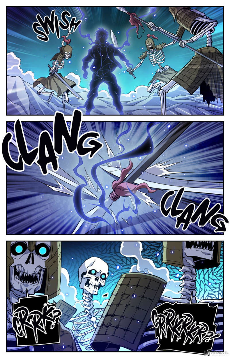 Versatile Mage Chapter 446 page 6