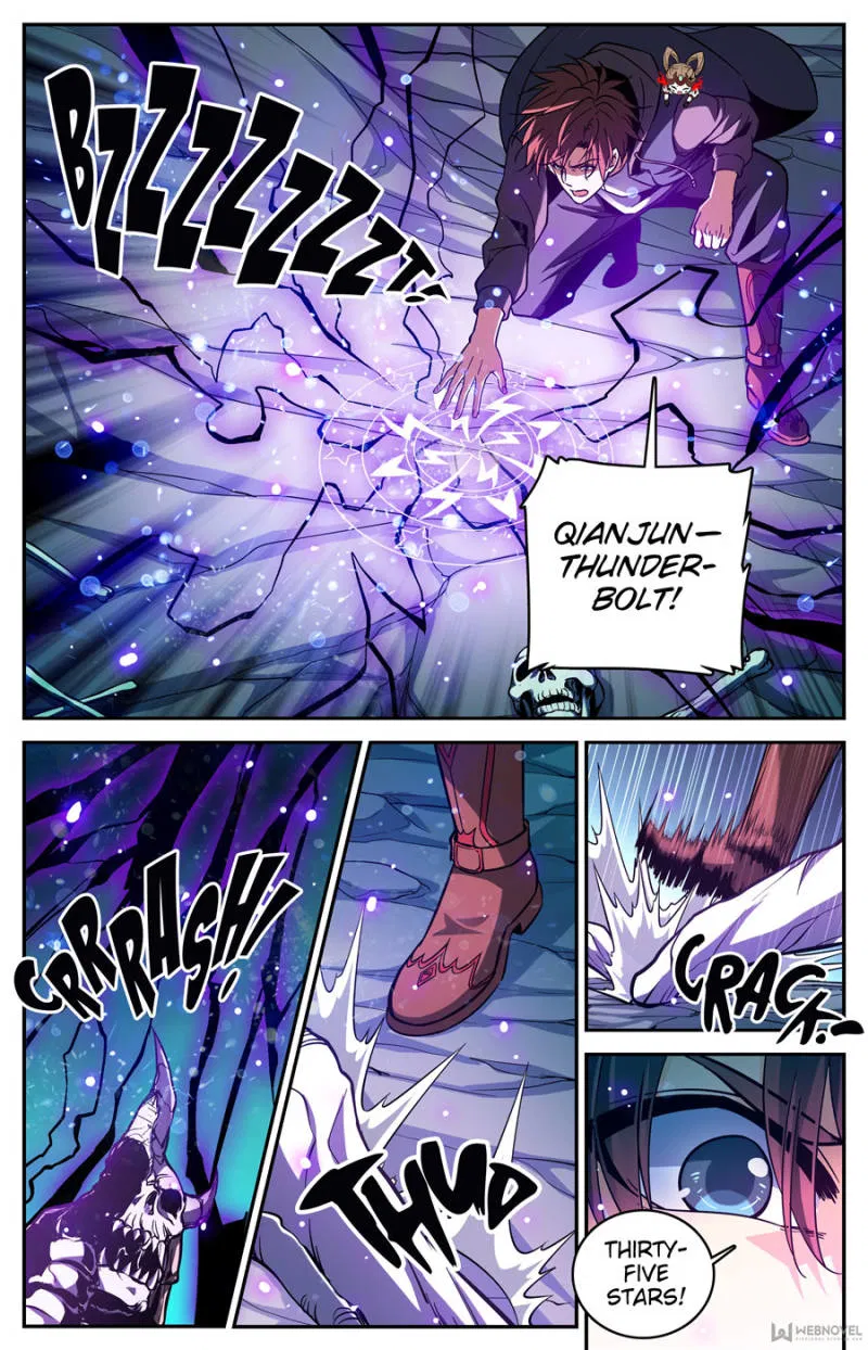 Versatile Mage Chapter 446 page 8