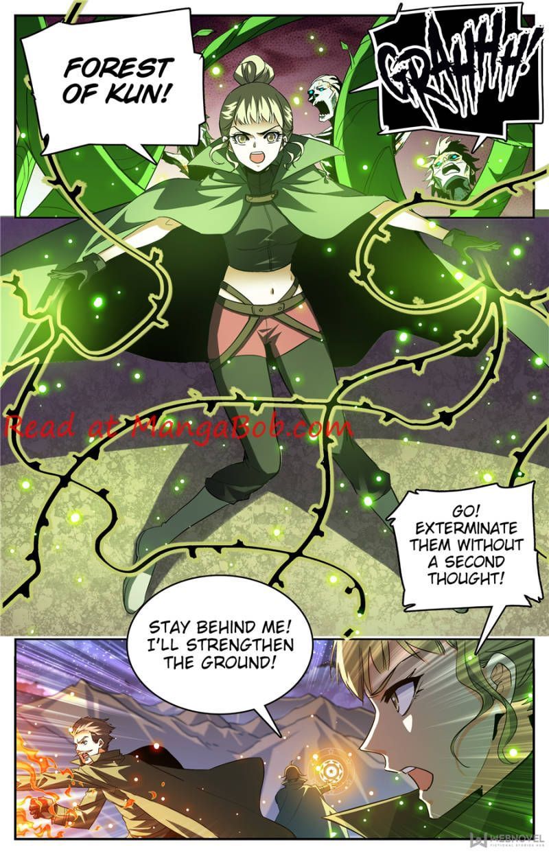 Versatile Mage Chapter 352 page 1