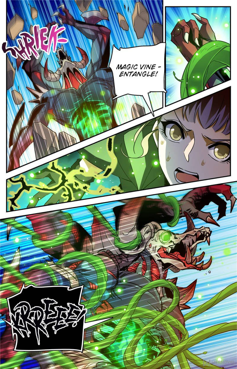 Versatile Mage Chapter 352 page 3