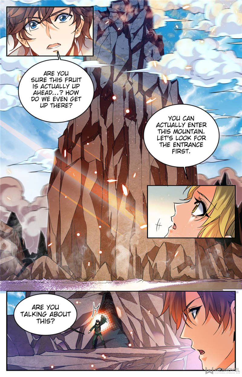 Versatile Mage Chapter 326 page 1