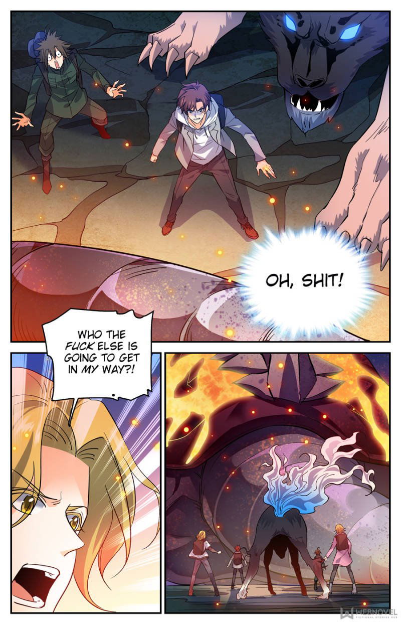 Versatile Mage Chapter 326 page 10