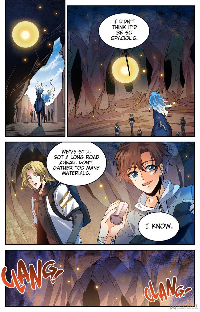 Versatile Mage Chapter 326 page 2