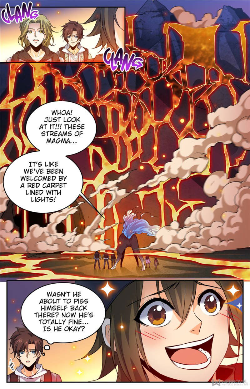 Versatile Mage Chapter 326 page 4