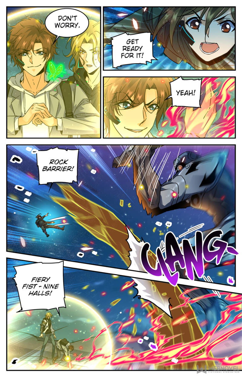 Versatile Mage Chapter 322 page 7