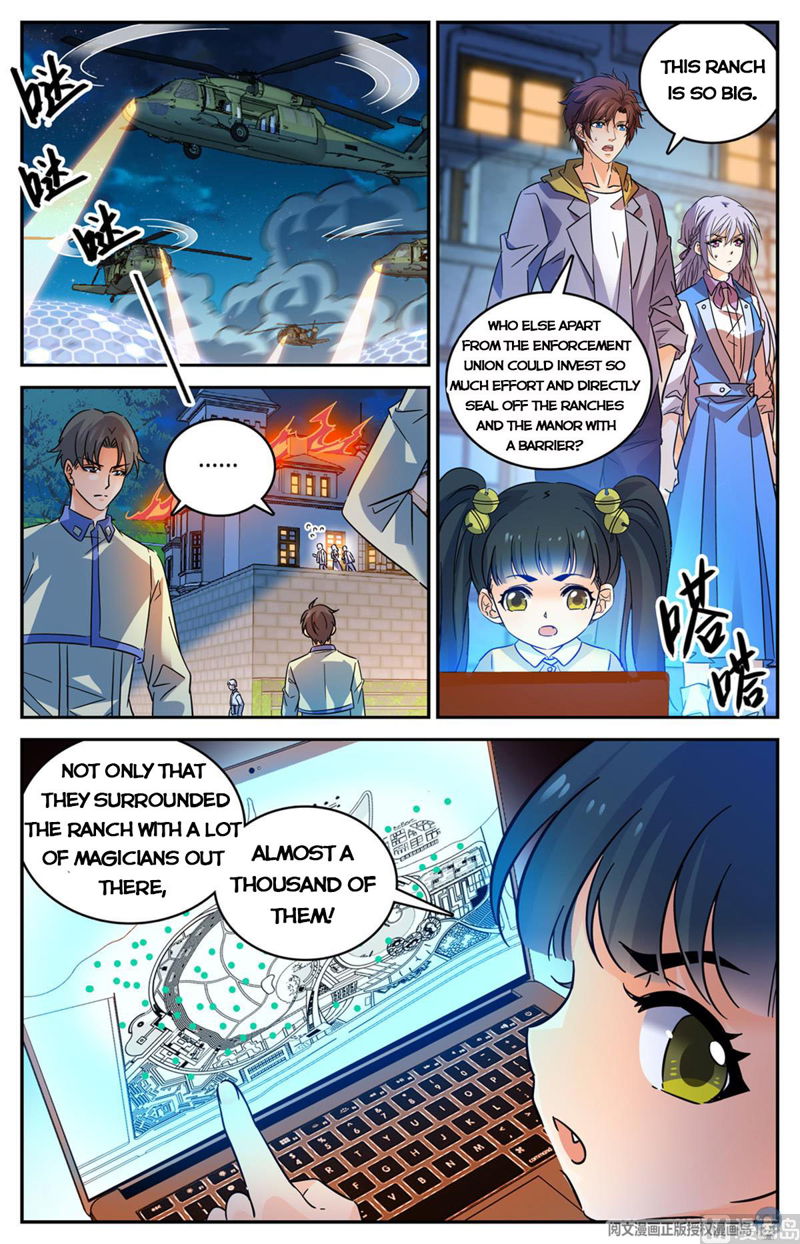 Versatile Mage Chapter 554 page 2