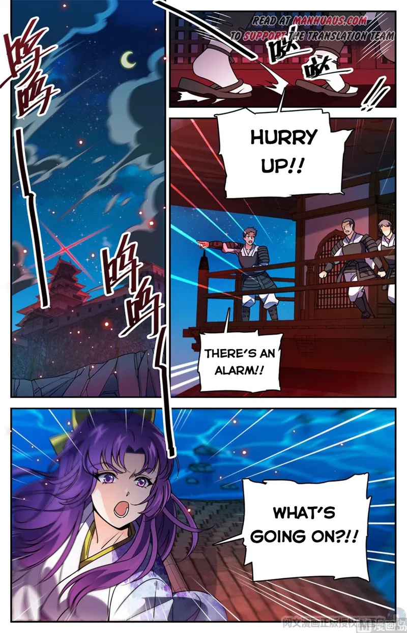 Versatile Mage Chapter 498 page 3