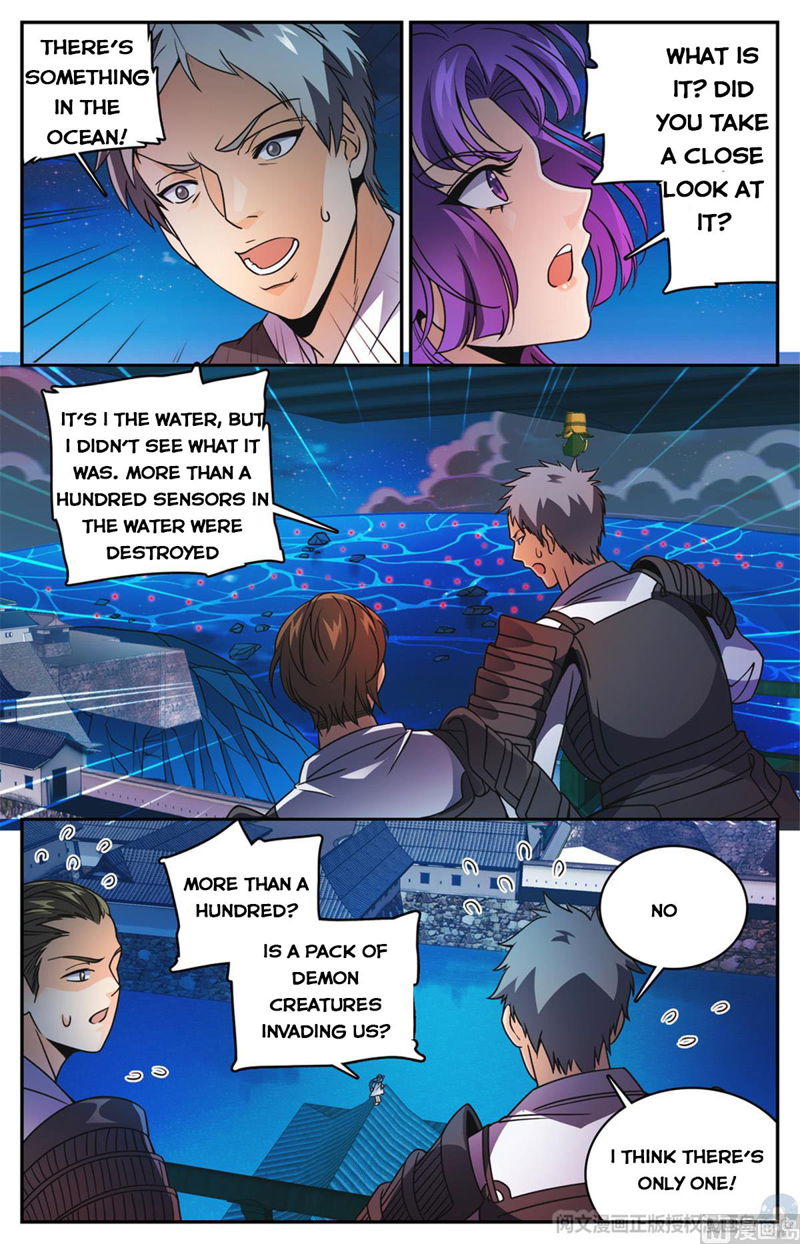 Versatile Mage Chapter 498 page 4