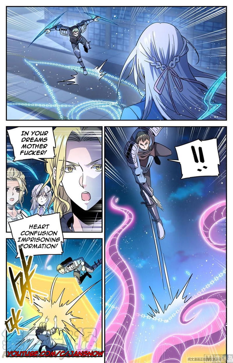 Versatile Mage Chapter 641 page 7