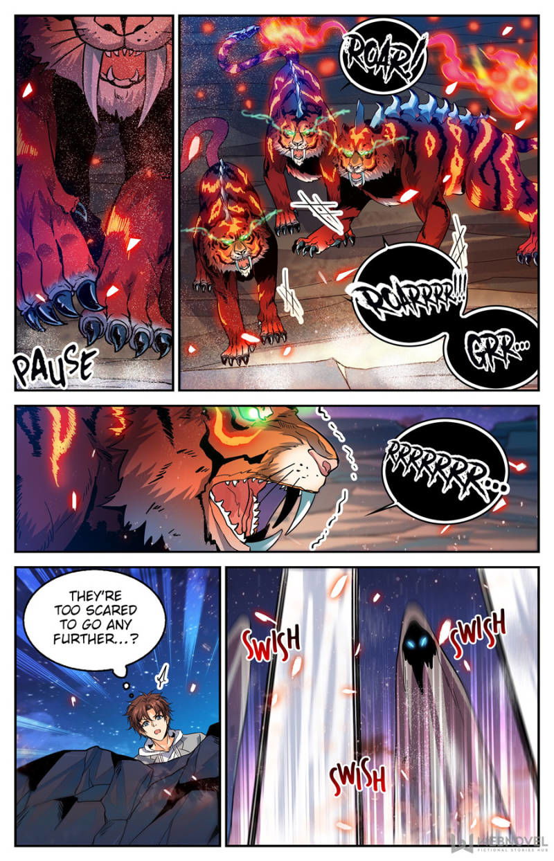 Versatile Mage Chapter 316 page 9