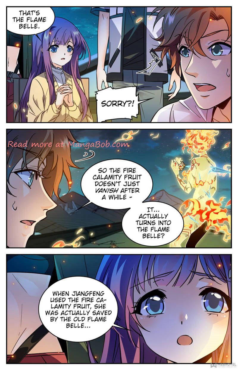 Versatile Mage Chapter 343 page 10