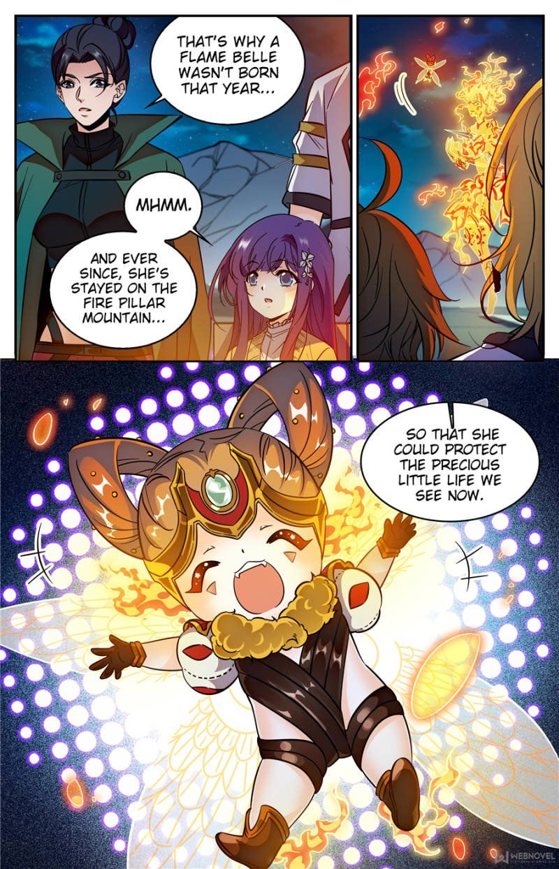 Versatile Mage Chapter 343 page 11