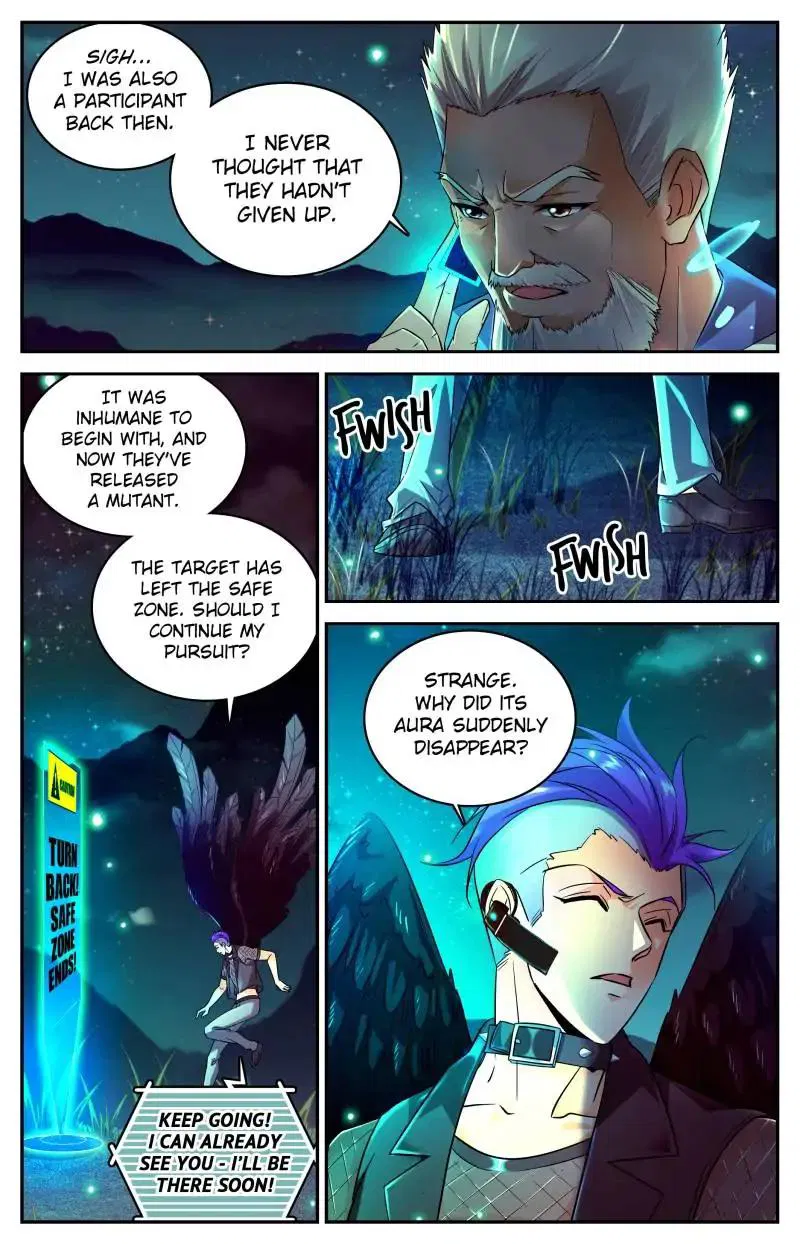 Versatile Mage Chapter 229 page 4