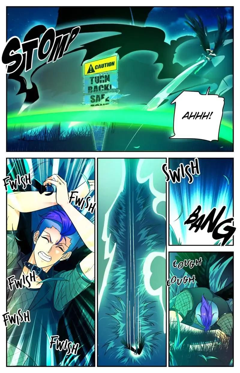 Versatile Mage Chapter 229 page 7